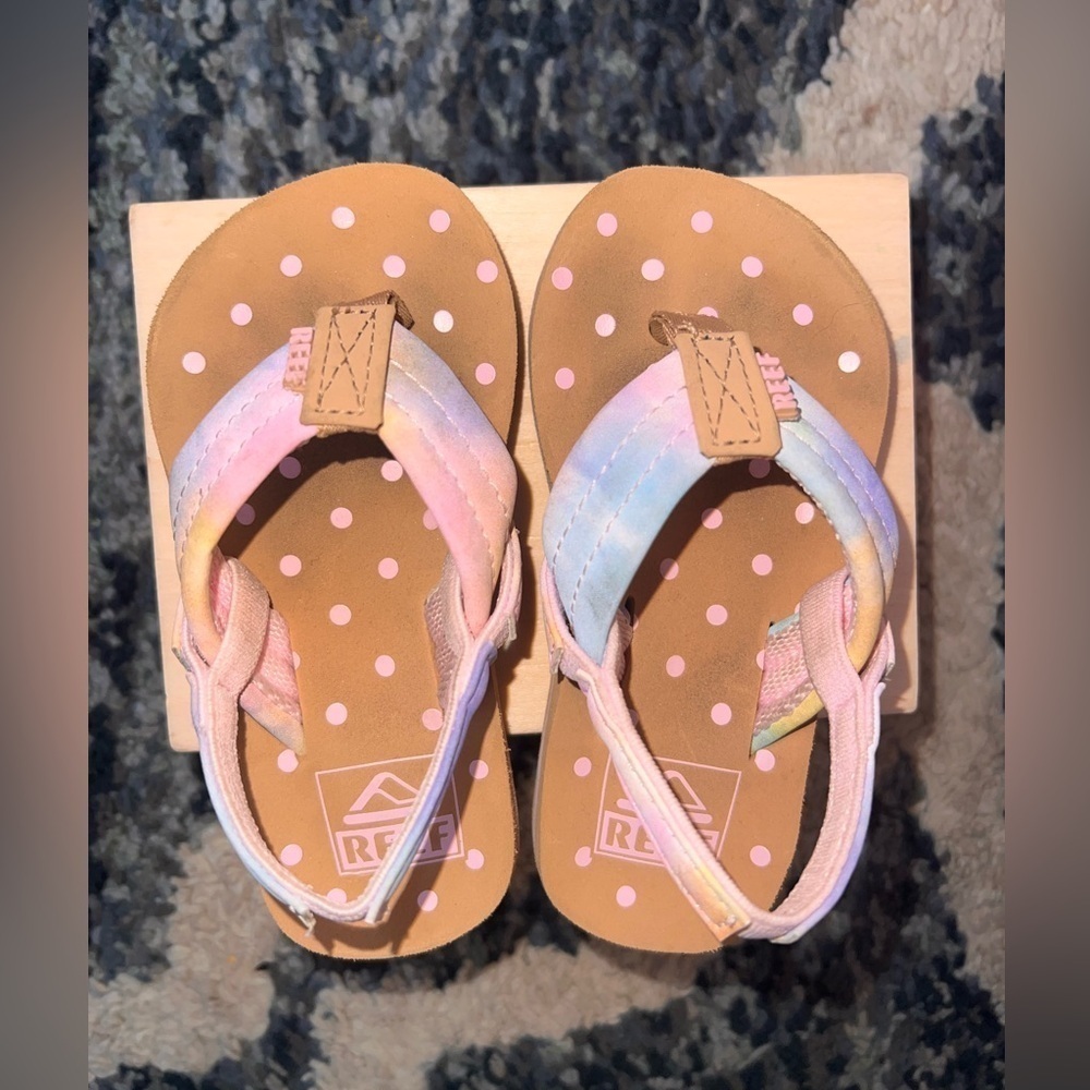 Baby Girl Reef Sandals